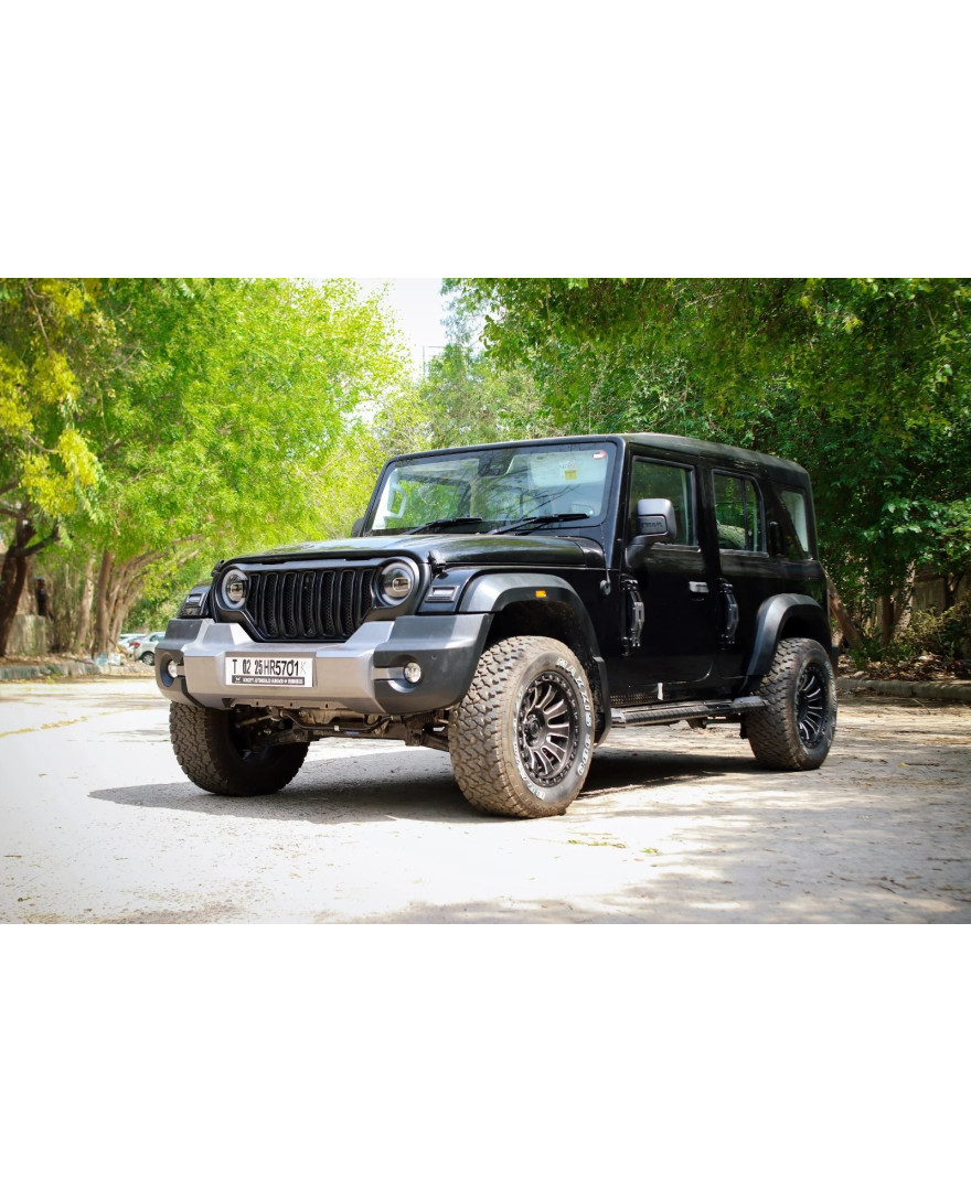 Thar Roxx Bimbra Seven-Slot Grill 1.0 | Bold Styling with Perfect Fit