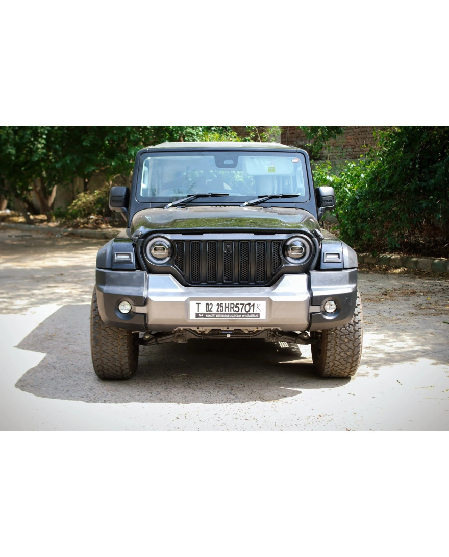 Thar Roxx Bimbra Seven-Slot Grill 1.0 | Bold Styling with Perfect Fit