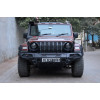 Bimbra 4x4 Front Seven Slot Grill 2.0 | Matt Black | For Mahindra Thar