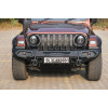 Bimbra 4x4 Front Seven Slot Grill 3.0 | Matt Black | For Mahindra Thar