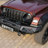 Bimbra 4x4 Front Seven Slot Grill 3.0 | Matt Black | For Mahindra Thar