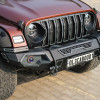 Bimbra 4x4 Front Seven Slot Grill 3.0 | Matt Black | For Mahindra Thar