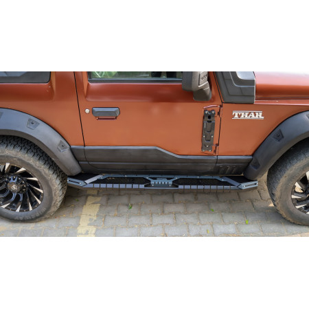 Bimbra 4x4 Side Steps | Model TX | For Mahindra Thar Bimbra 4x4 Side Steps | Model TX | For Mahindra Thar