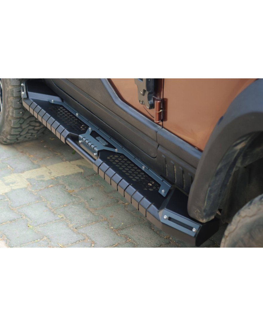 Bimbra 4x4 Side Steps | Model TX | For Mahindra Thar