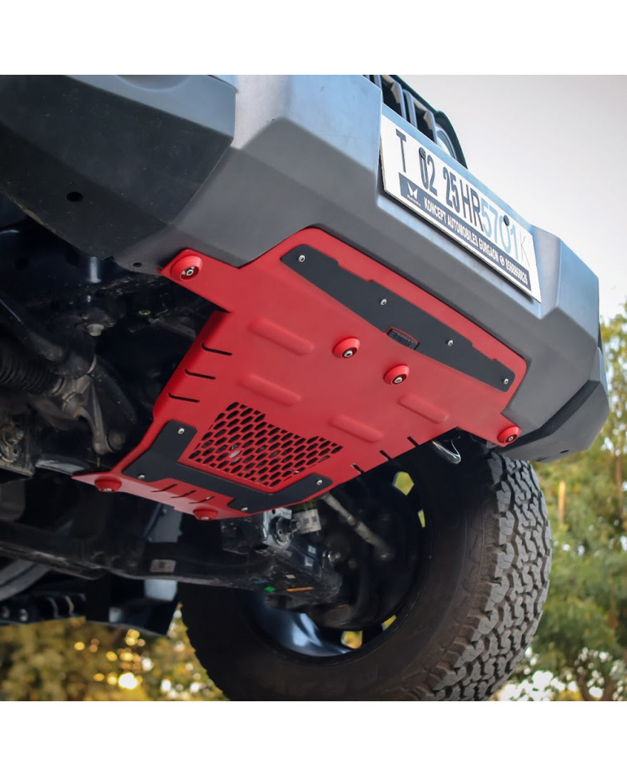 Bimbra Skid Plate For Thar Roxx