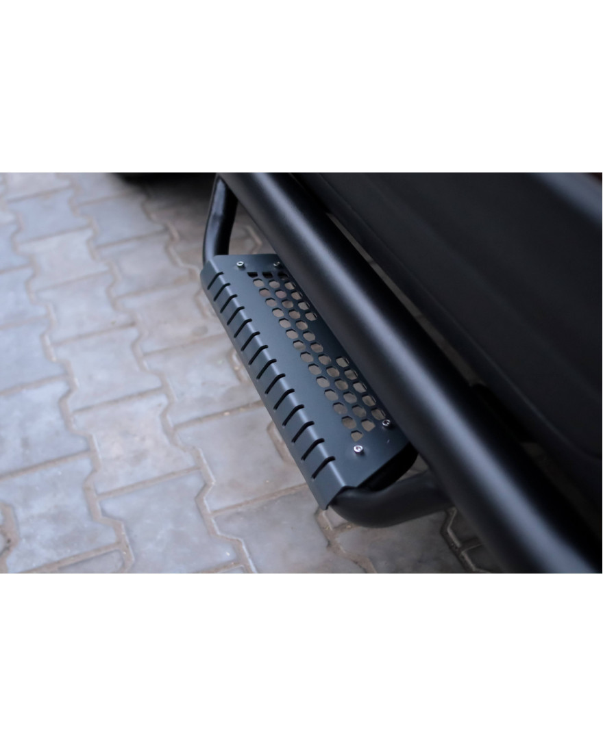 Bimbra 4x4 Rock Sliders Model-U For Mahindra Thar