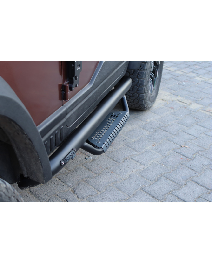 Bimbra 4x4 Rock Sliders Model-U For Mahindra Thar