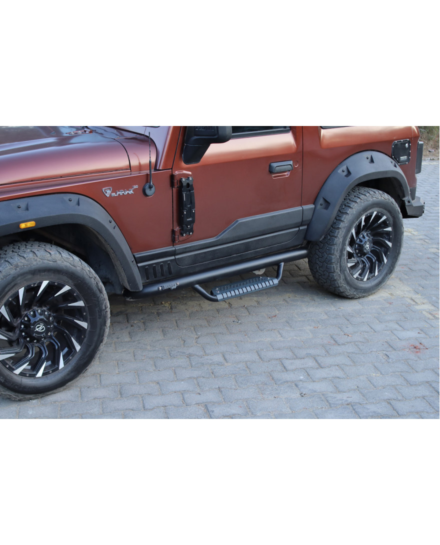 Bimbra 4x4 Rock Sliders Model-U For Mahindra Thar
