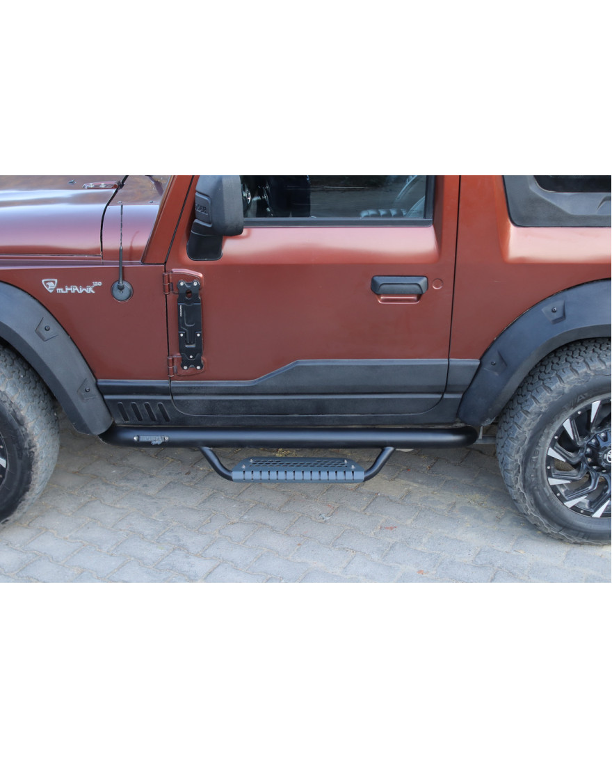 Bimbra 4x4 Rock Sliders Model-U For Mahindra Thar