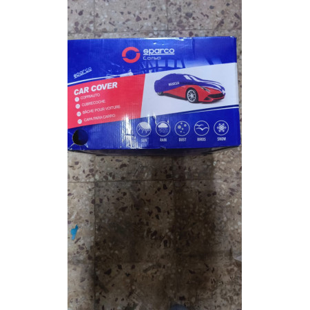 Sparco car cover polyester + pu xl Sparco car cover polyester + pu xl