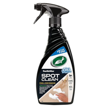 Tutle Wax Spot Clean Stain and Odor Remover 500ml Tutle Wax Spot Clean Stain and Odor Remover 500ml