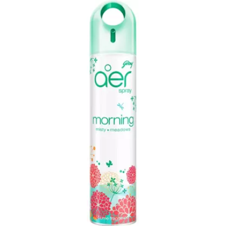 Godrej Aer Morning Misty Meadows Spray | 220 ml