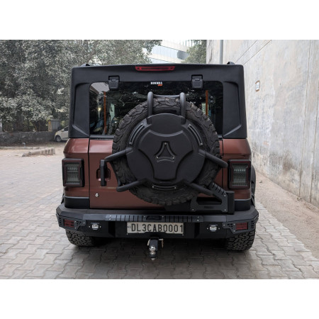 Bimbra 4x4 Stepney Cover Lock | Model-I | For Mahindra Thar Bimbra 4x4 Stepney Cover Lock | Model-I | For Mahindra Thar