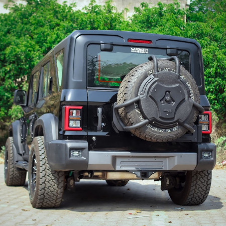 Bimbra Stepney Cover Model I For Thar Roxx Bimbra Stepney Cover Model I For Thar Roxx