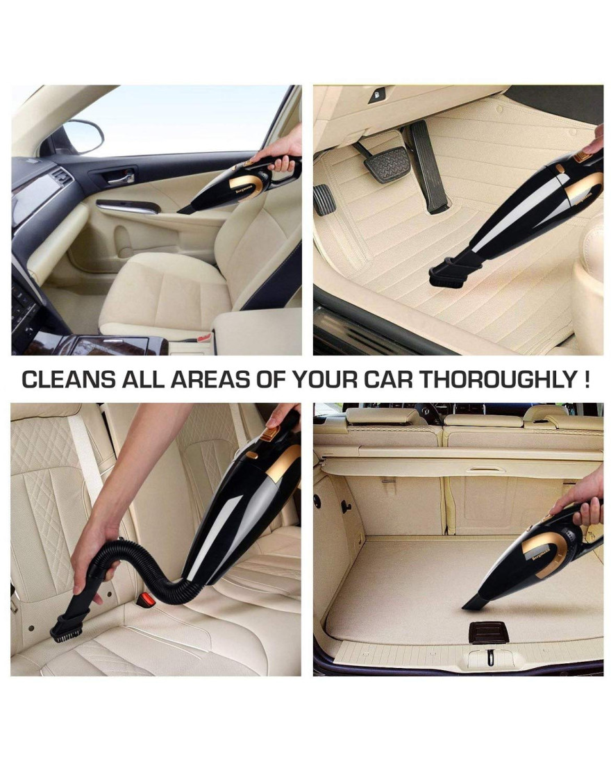 Bergmann Stunner Car Vacuum Cleaner