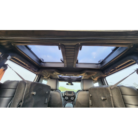 Bimbra 4x4 Sunroof Hatch 30 x 16 For Mahindra Thar Bimbra 4x4 Sunroof Hatch 30 x 16 For Mahindra Thar