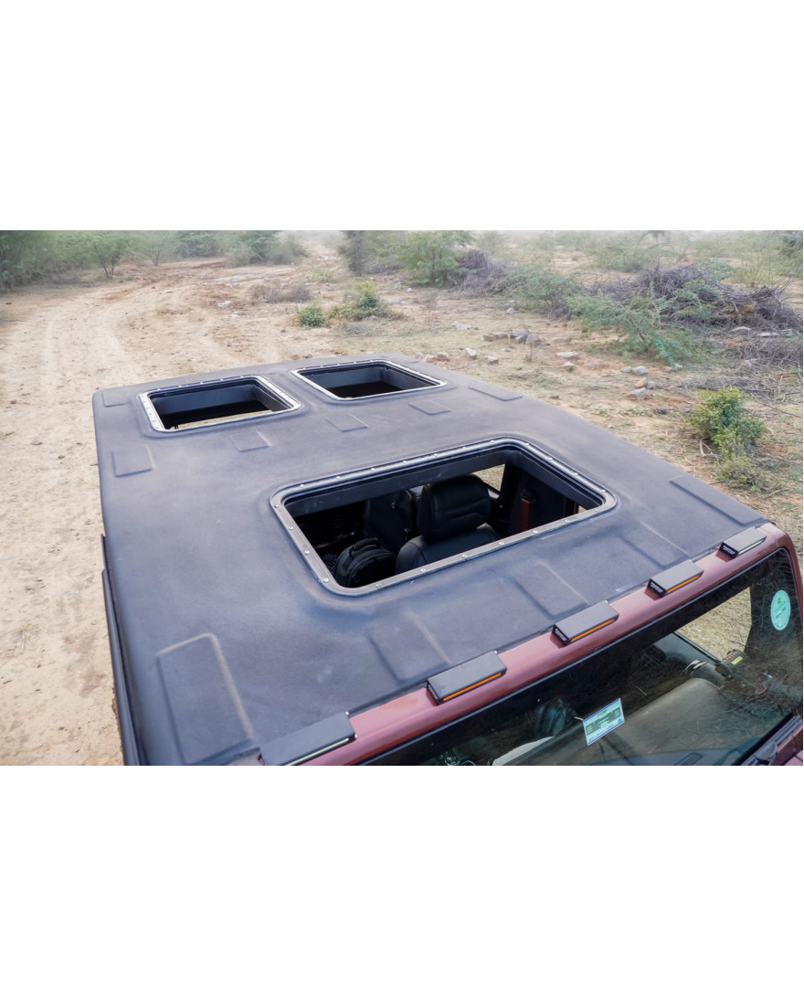Bimbra 4x4 Sunroof Hatch 30 x 16 For Mahindra Thar