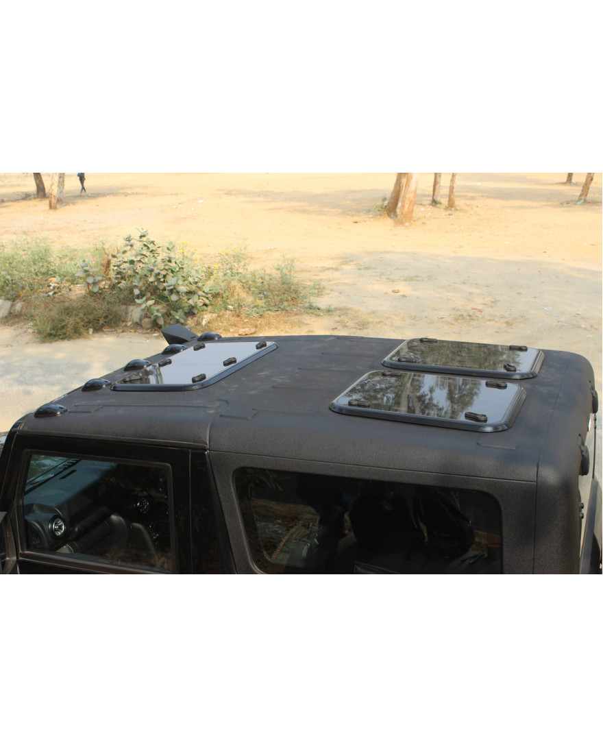 Bimbra 4x4 Sunroof Hatch 30 x 16 For Mahindra Thar