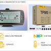 Stellar TPMS for Trucks/Trailers with 6 sensors/upto 34 tyres | T7-6E