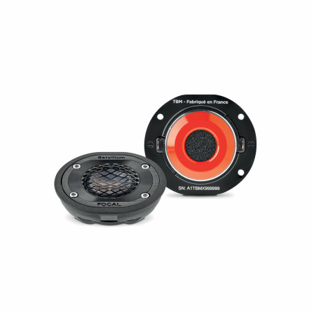 Focal TBM Utopia BE M tweeters.