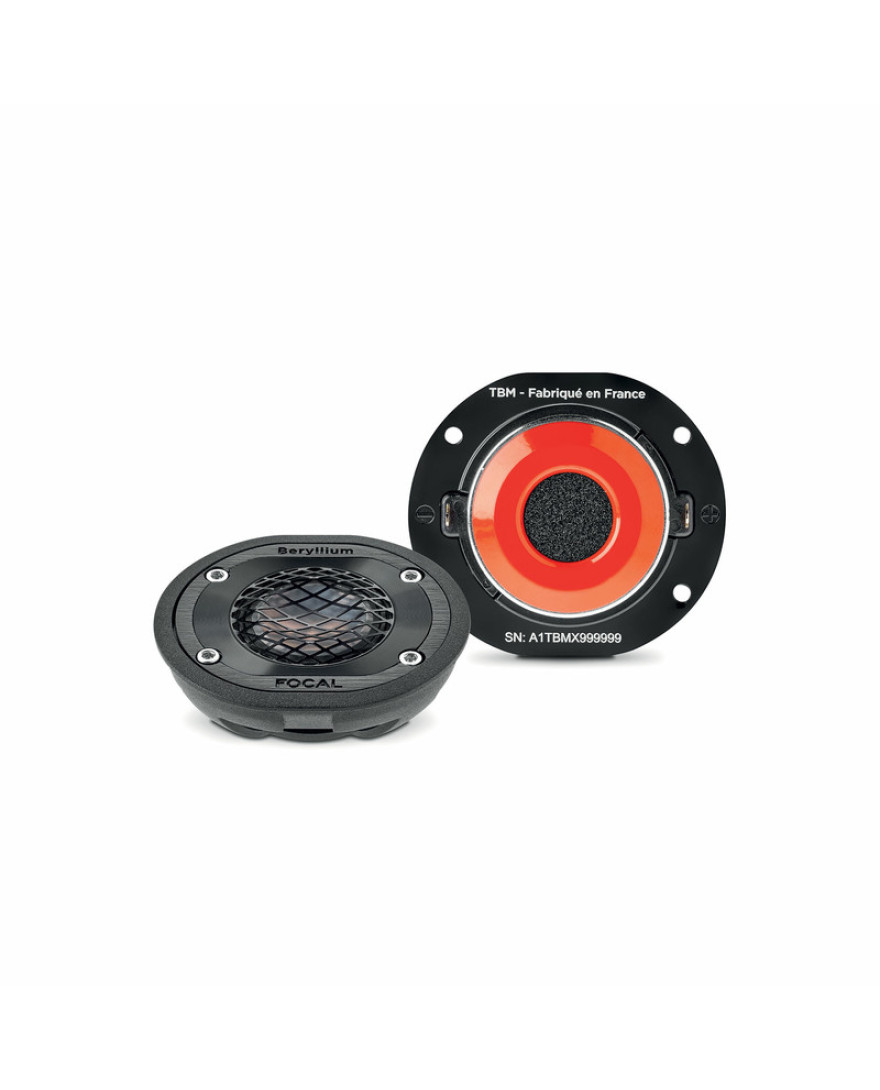 Focal TBM Utopia BE M tweeters.