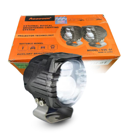 Aozoom TH 01 External Bi Focal Auxillary Light 70W Aozoom TH 01 External Bi Focal Auxillary Light 70W