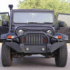 THAR CRDe Front Bumper T