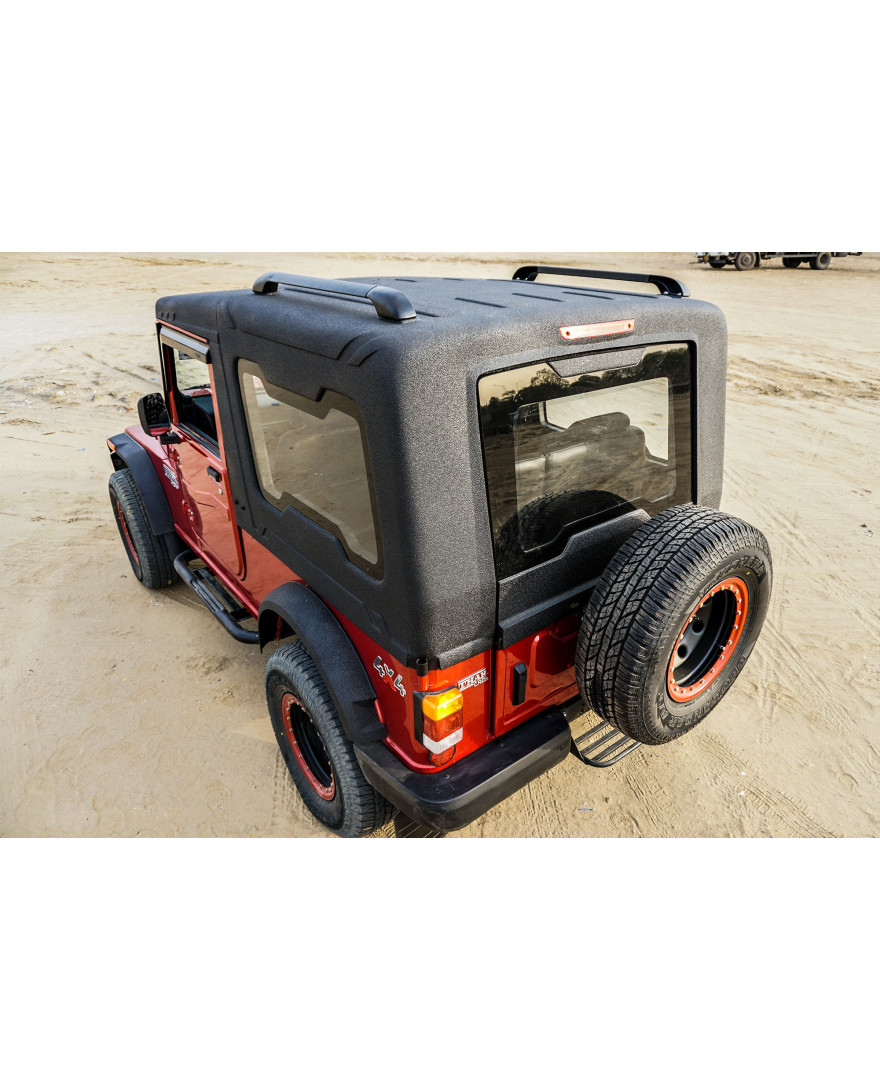 THAR CRDe Roof Rails Aluminium
