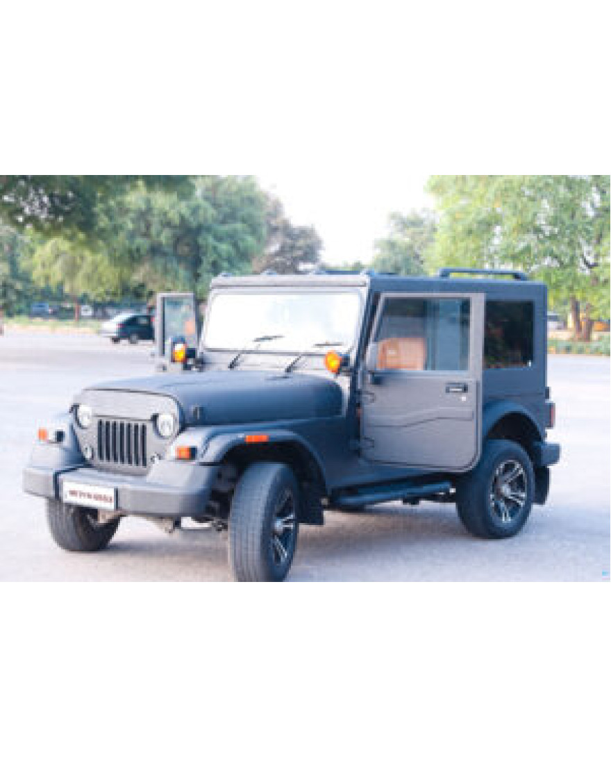 THAR CRDe Roof Rails Aluminium