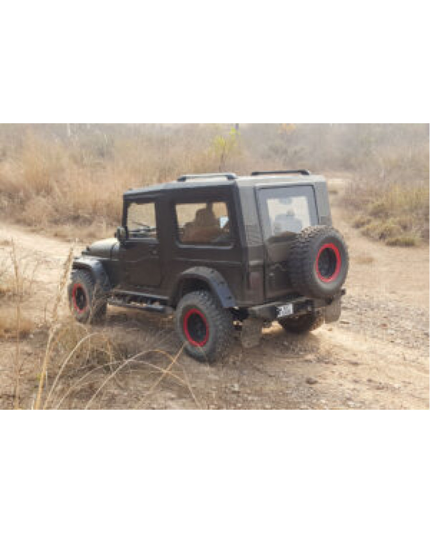 THAR CRDe Roof Rails Aluminium