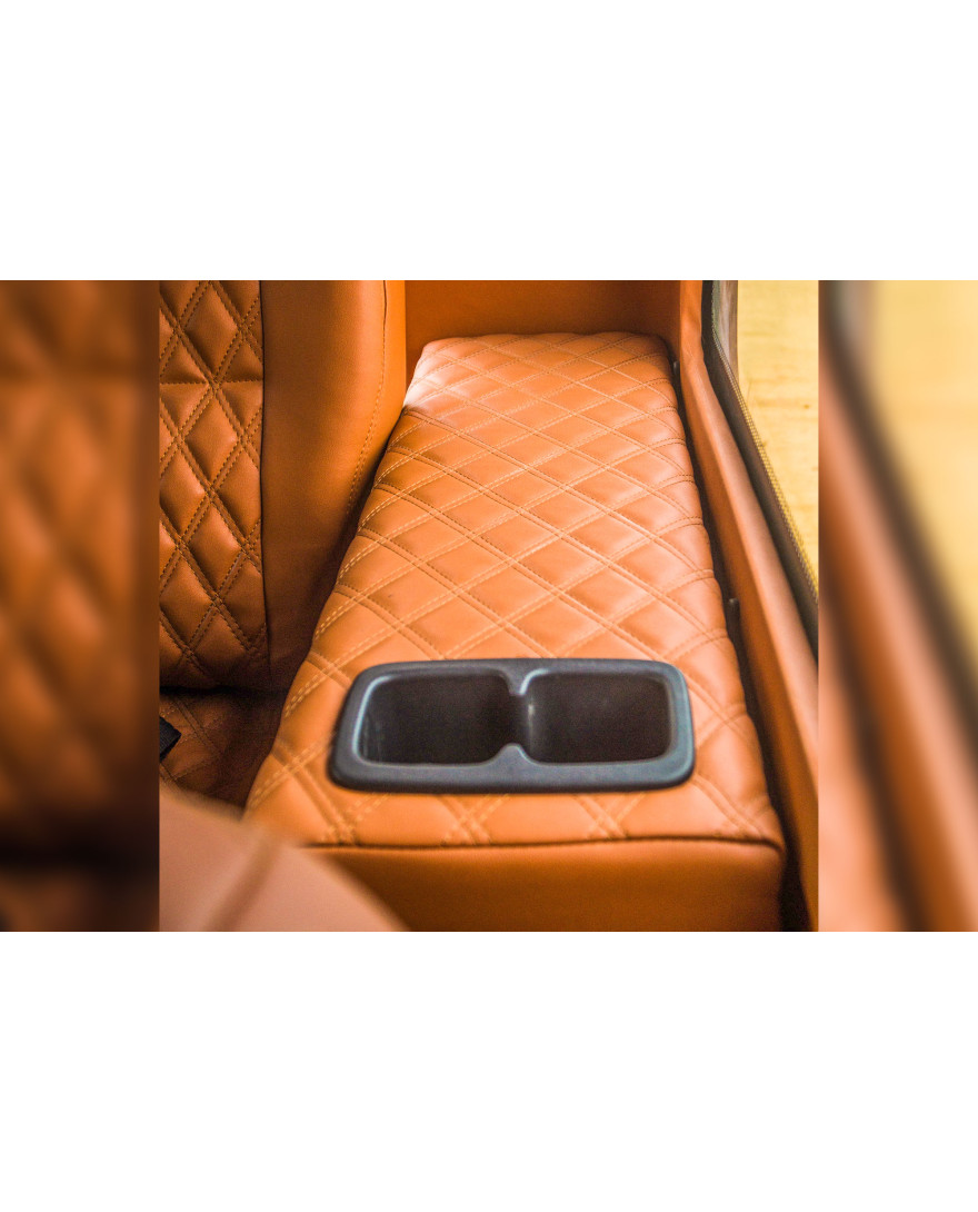 THAR CRDe Side Seats with Glass Holders