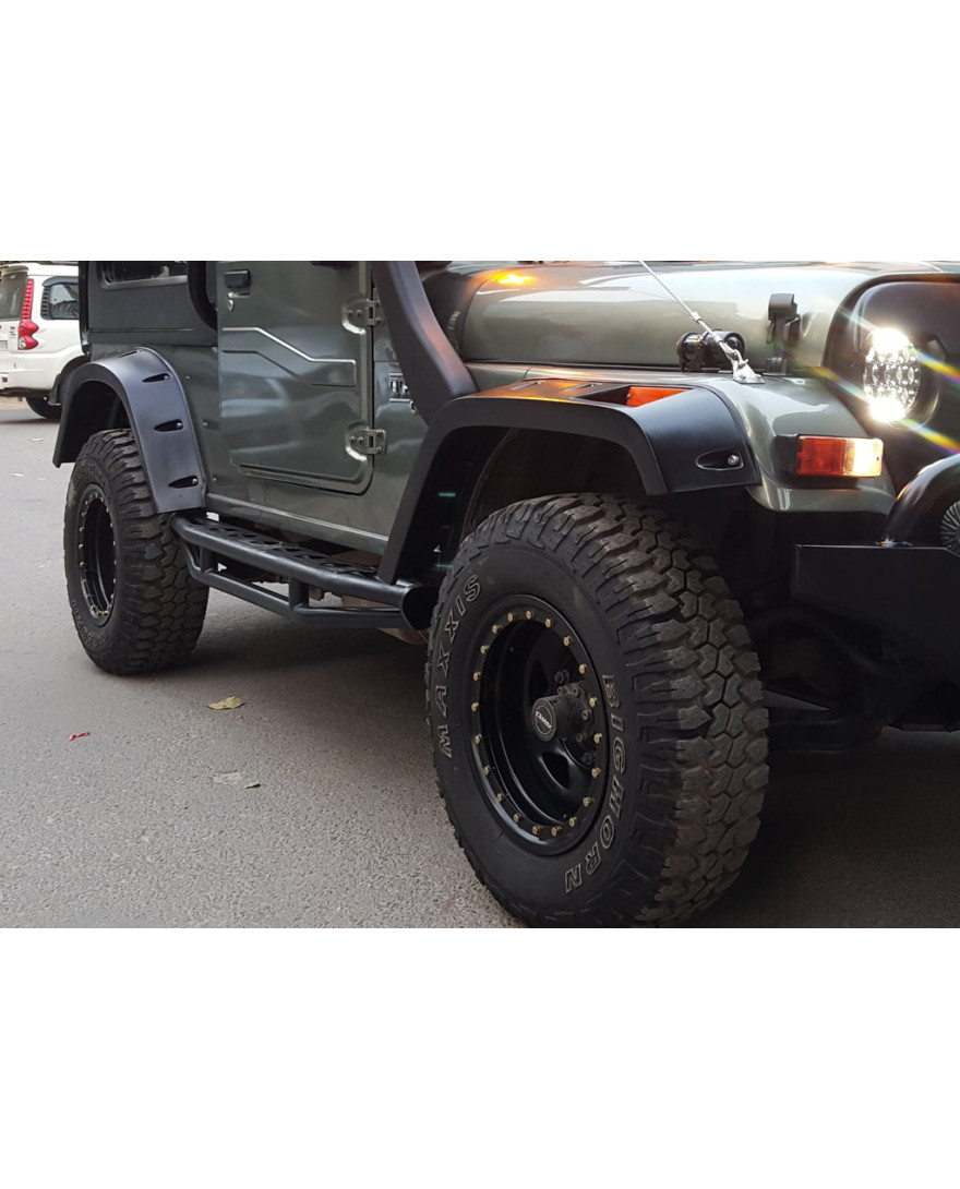 THAR CRDe Wheel Arches 6