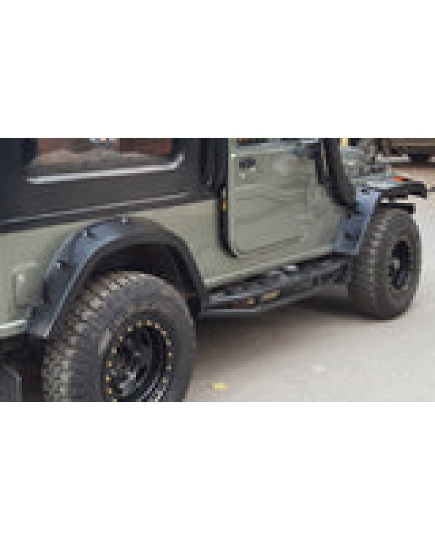 THAR CRDe Wheel Arches 6