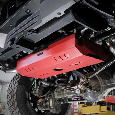 BIMBRA THAR ROXX EXHAUST GUARD STEEL FOR DIESEL CAR