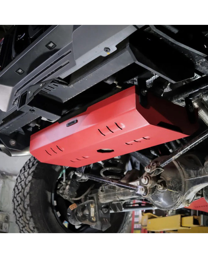 BIMBRA THAR ROXX EXHAUST GUARD STEEL FOR DIESEL CAR