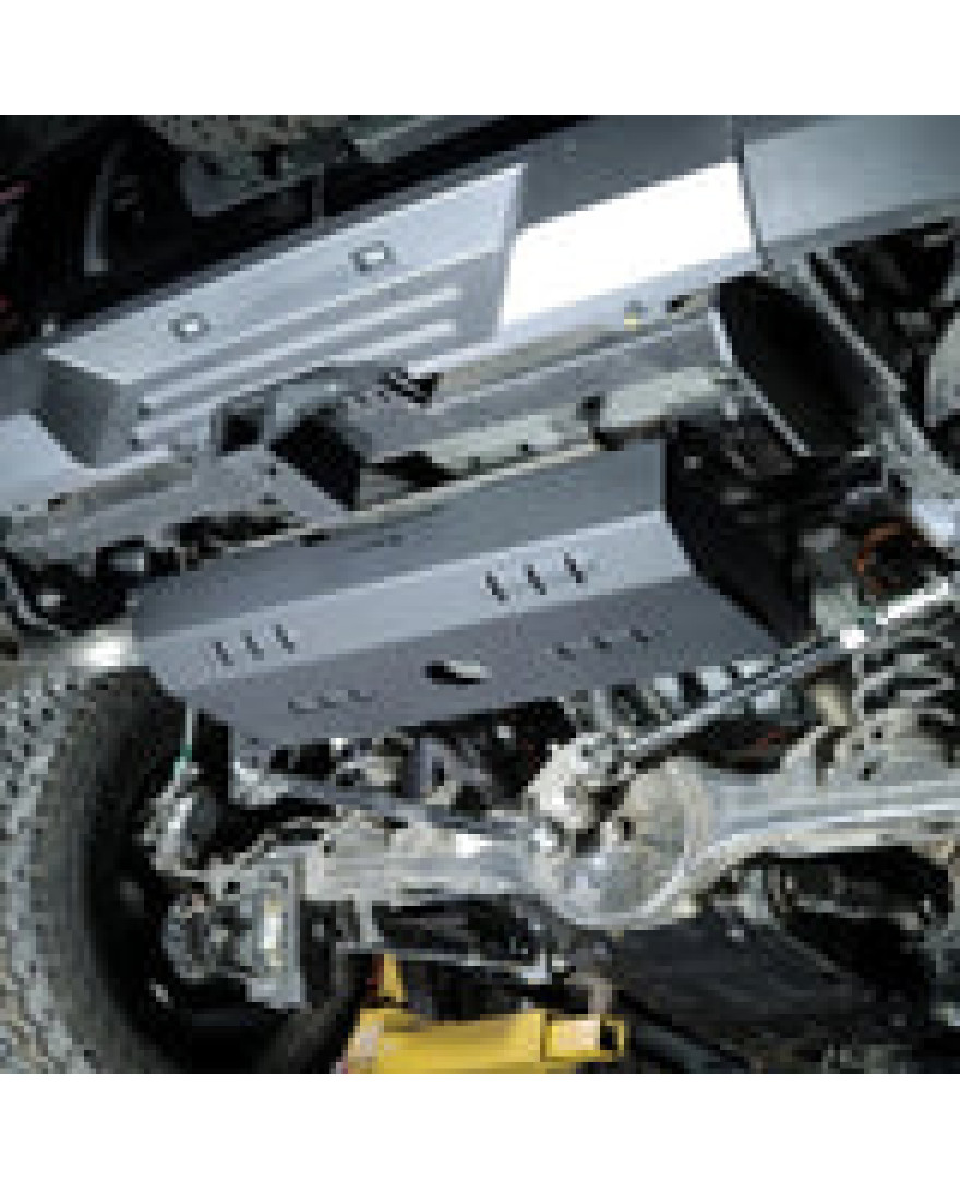 BIMBRA THAR ROXX EXHAUST GUARD STEEL FOR DIESEL CAR