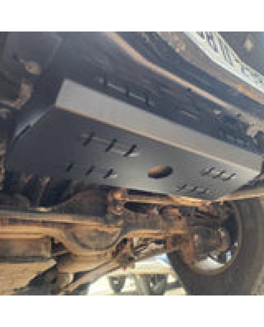 BIMBRA THAR ROXX EXHAUST GUARD STEEL FOR DIESEL CAR