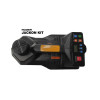 Roger Jackon Kit TN500 – 12V Electric Car Jack + Impact Wrench, Tire Inflator & Remote-Controlled Lifting Kit