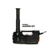 Roger Jackon Kit TN500 – 12V Electric Car Jack + Impact Wrench, Tire Inflator & Remote-Controlled Lifting Kit