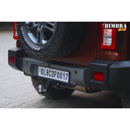 Bimbra 4x4 Tow Mount For Mahindra Thar Bimbra 4x4 Tow Mount For Mahindra Thar