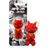 AREON Toy Car Air freshener Smile Black Crystal | ASB03