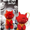 AREON Toy Car Air freshener Smile, Black Crystal