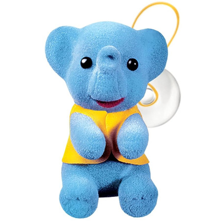 AREON Smile Elephant Toy Car Air Freshener, Brings Freshness in Your Home | ASB02