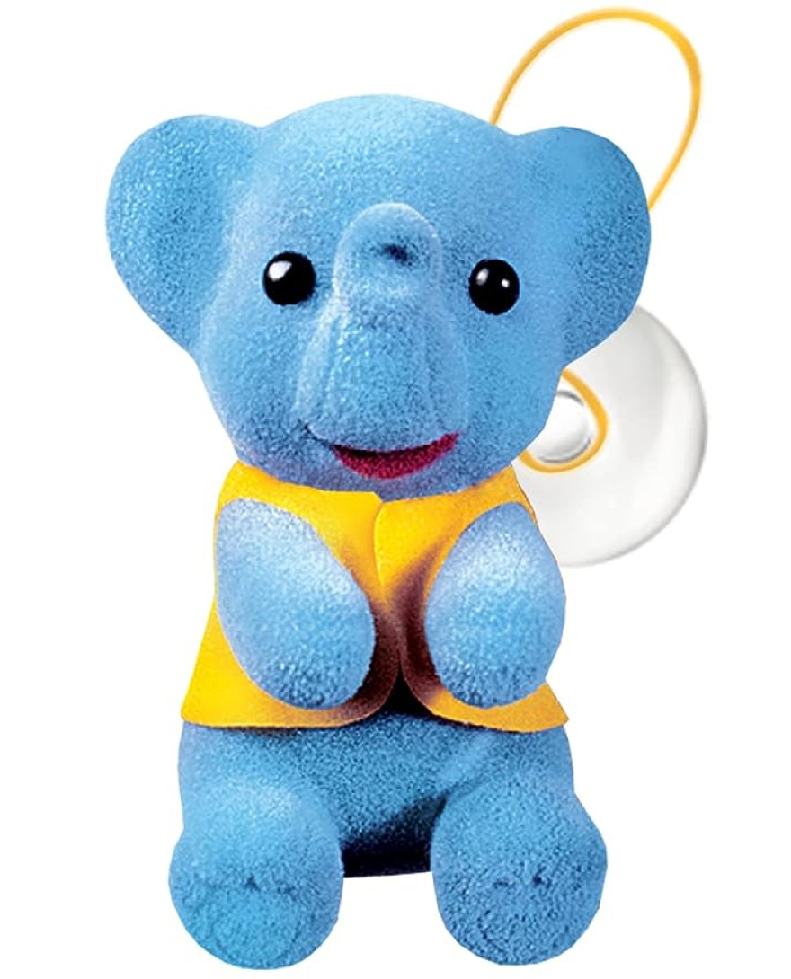 AREON Smile Elephant Toy Car Air Freshener, Brings Freshness in Your Home, Office Or Your Closet, Cute Toy for Marvellous Fragrance