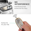 Keycare TPU Key Cover Compatible for Urban Cruiser Smart Key | TP04 Marble Finish