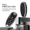 Keycare TPU Key Cover Compatible for Urban Cruiser Smart Key | TP04 Silver Black