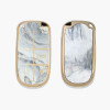 keycare TPU Key Cover | TP28-MRB | Marble Finish | Compatible with Compass, Meridian