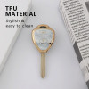 Keycare TPU Key Cover For Fortuner, Innova 2 Button Smart Key | TP32 Marble