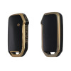 keycare TPU key cover compatible for Seltos, Sonet 2023 onwards smart key | TP77 GOLD