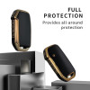 keycare TPU key cover compatible for Seltos, Sonet 2023 onwards smart key | TP77 GOLD